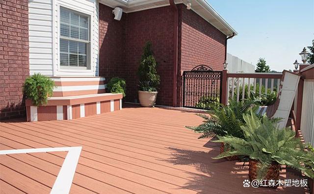 大連木塑地板 戶外空間的環(huán)保守護(hù)者與美學(xué)革新