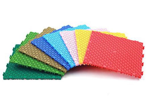 拼裝地板 塑木鋪板的特點與拼貼施工方法詳解